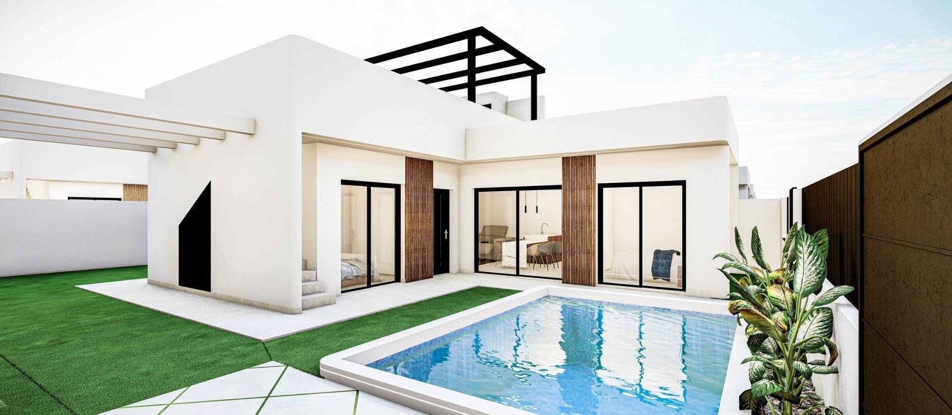 Nouvelle construction - Villa - Torre Pacheco - Roldan