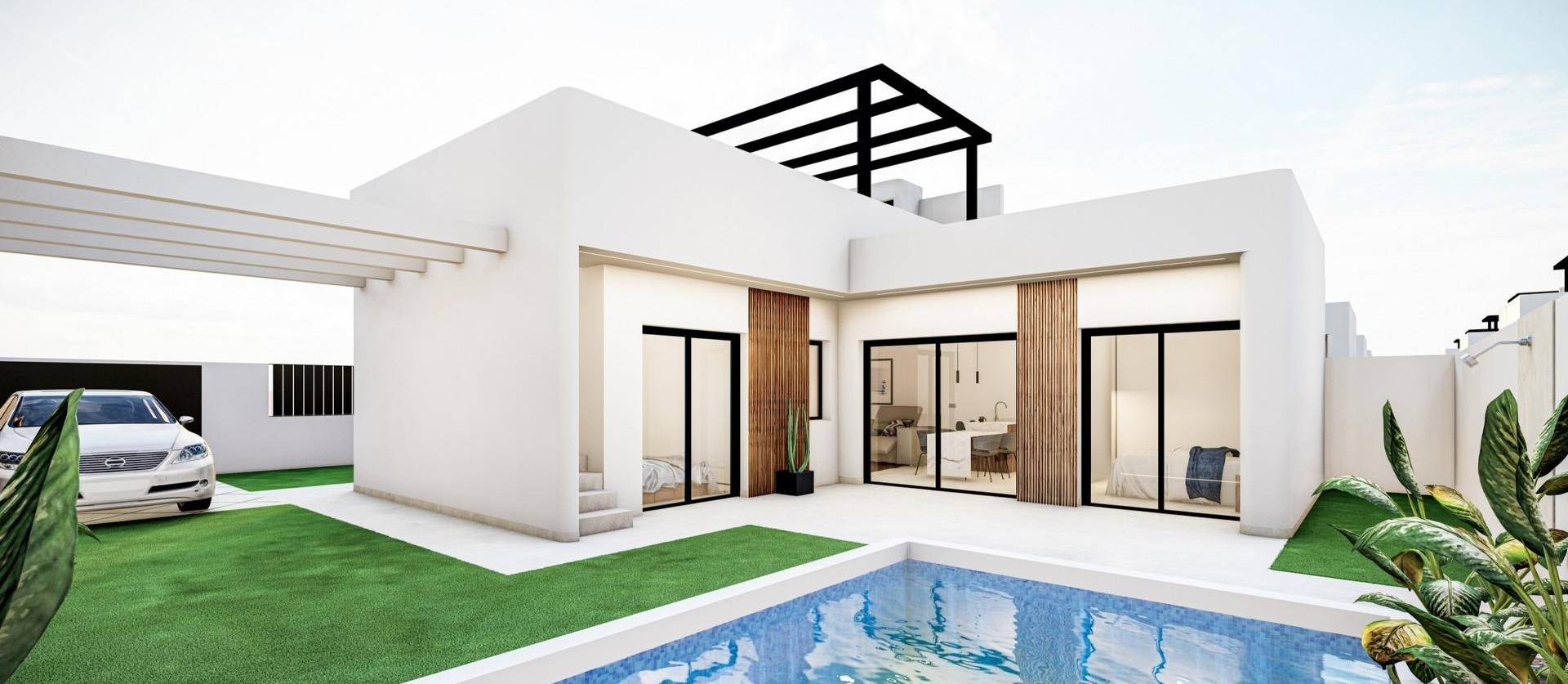 Nouvelle construction - Villa - Torre Pacheco - Roldan