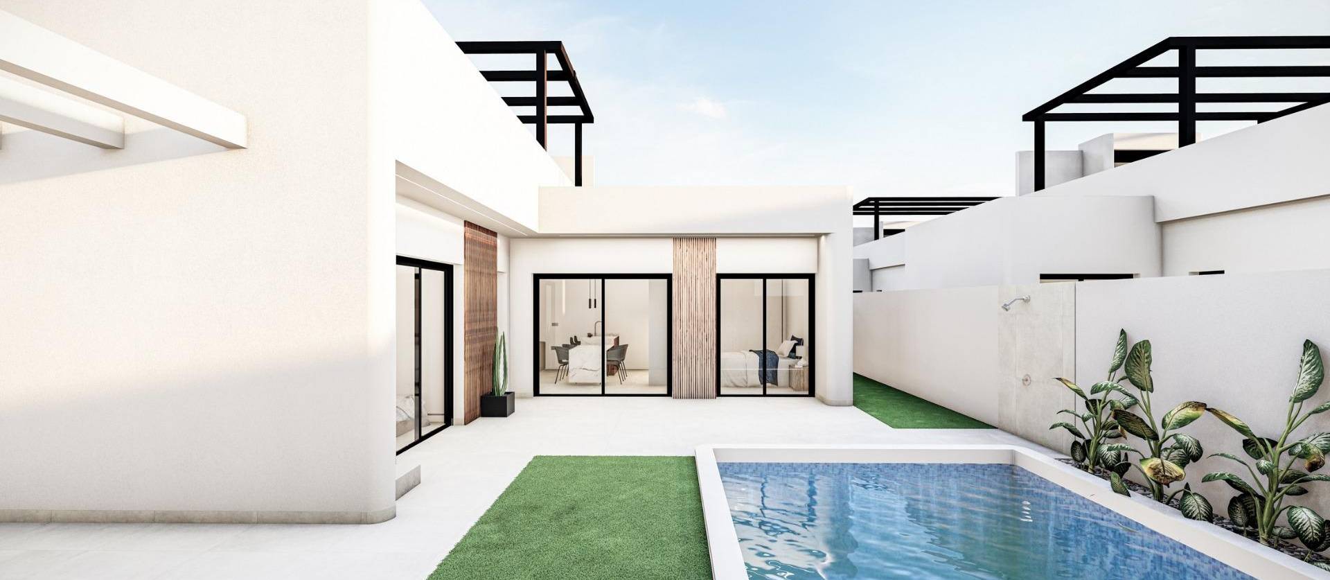 Nouvelle construction - Villa - Torre Pacheco - Roldan