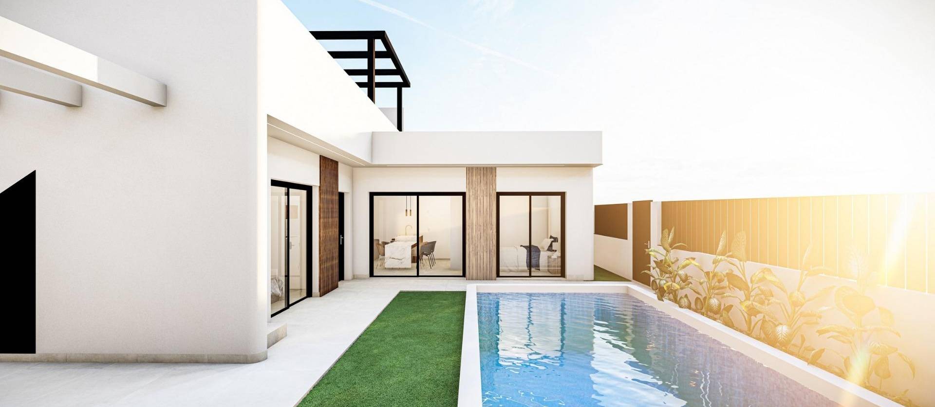 Nouvelle construction - Villa - Torre Pacheco - Roldan