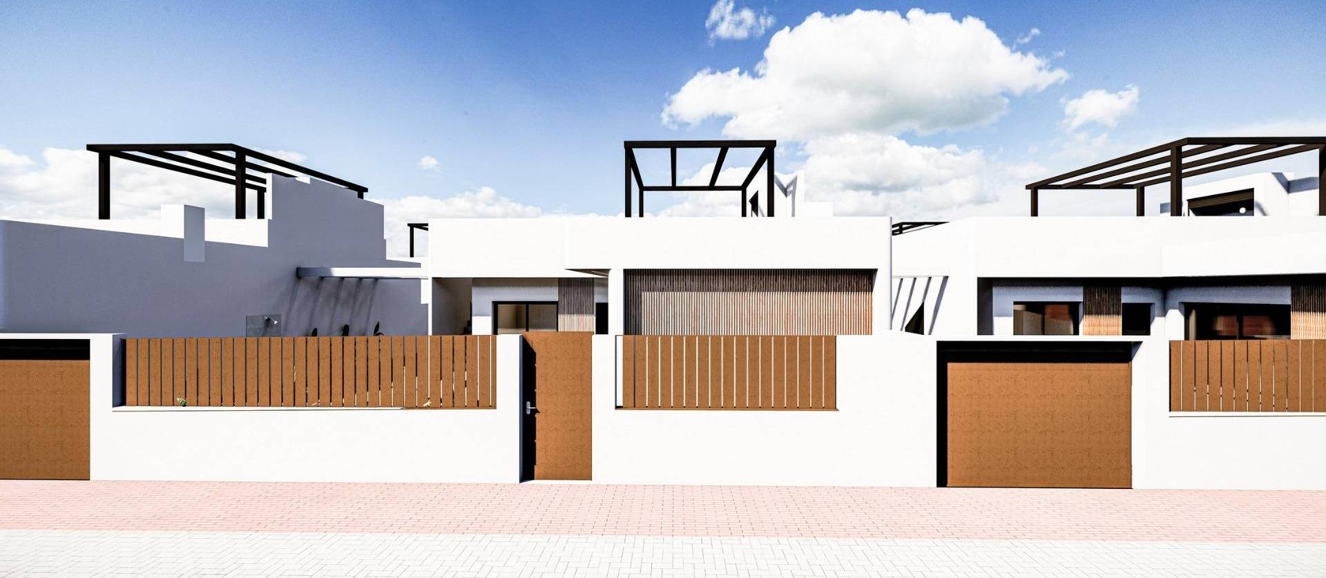 Nouvelle construction - Villa - Torre Pacheco - Roldan