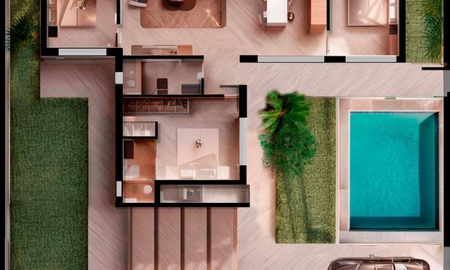 Nouvelle construction - Villa - Torre Pacheco - Roldan