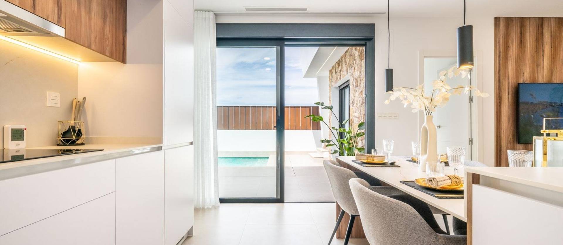 Nouvelle construction - Villa - Torre Pacheco - Roldan