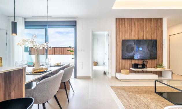 Nouvelle construction - Villa - Torre Pacheco - Roldan
