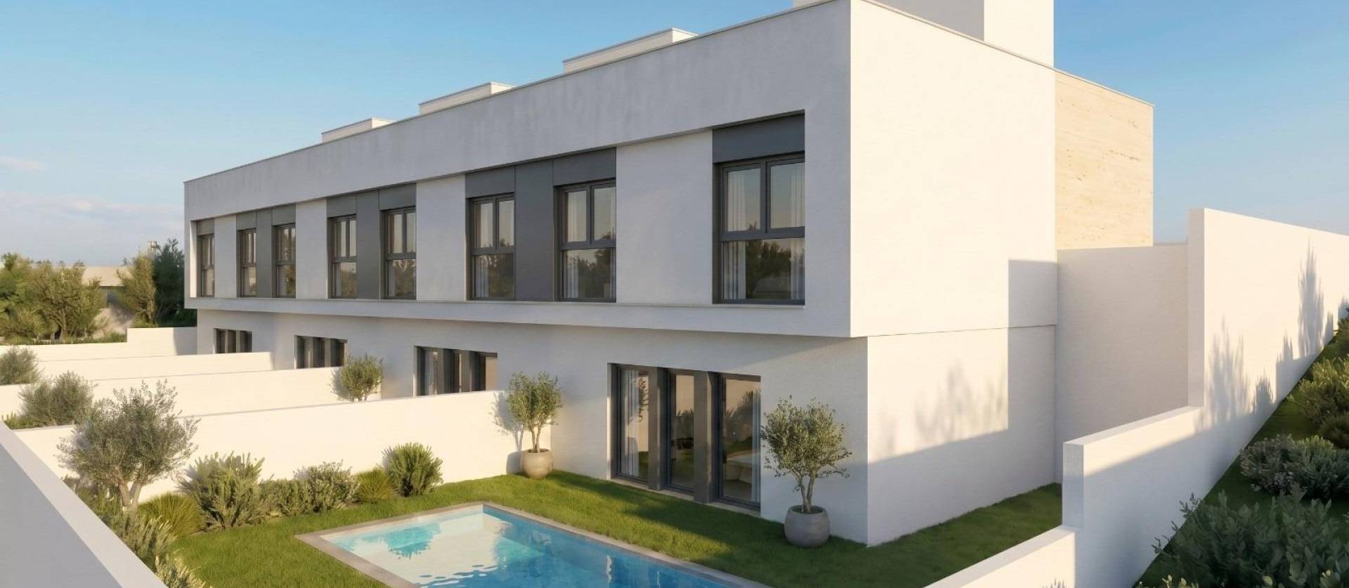 Nieuwbouw projecten - Herenhuis - Mazarron - Country Club