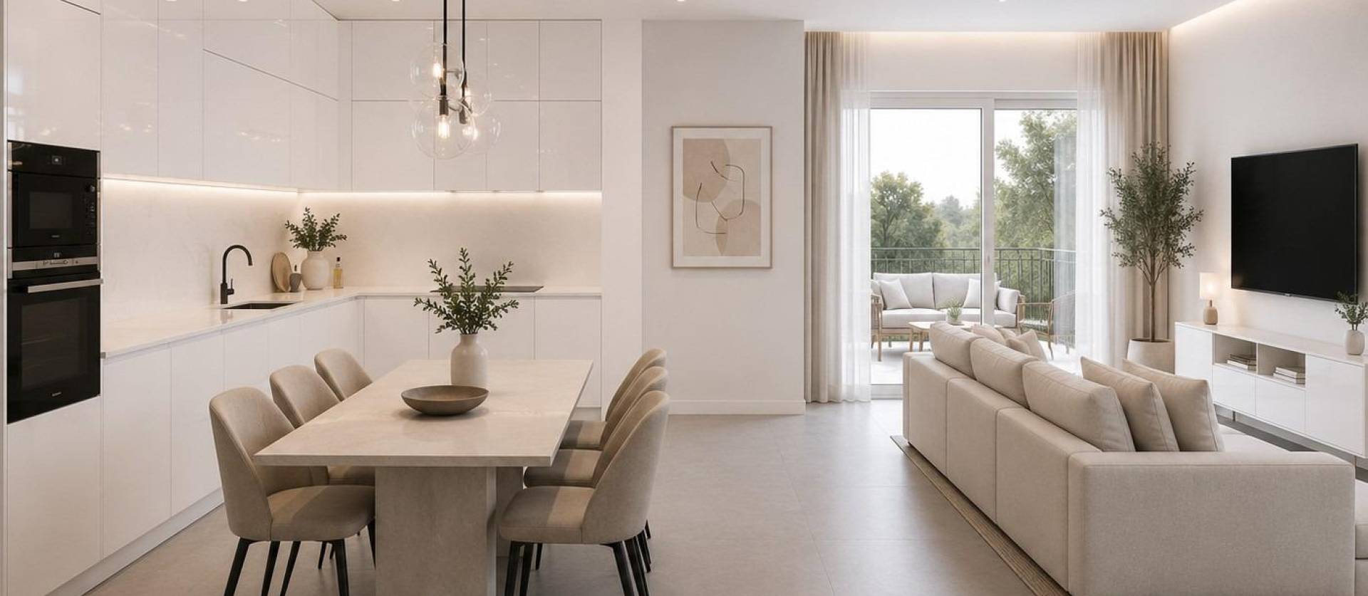 Nieuwbouw projecten - Herenhuis - Mazarron - Country Club