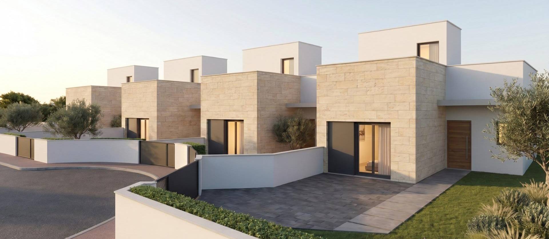 New Build - Villa - Mazarron - Country Club