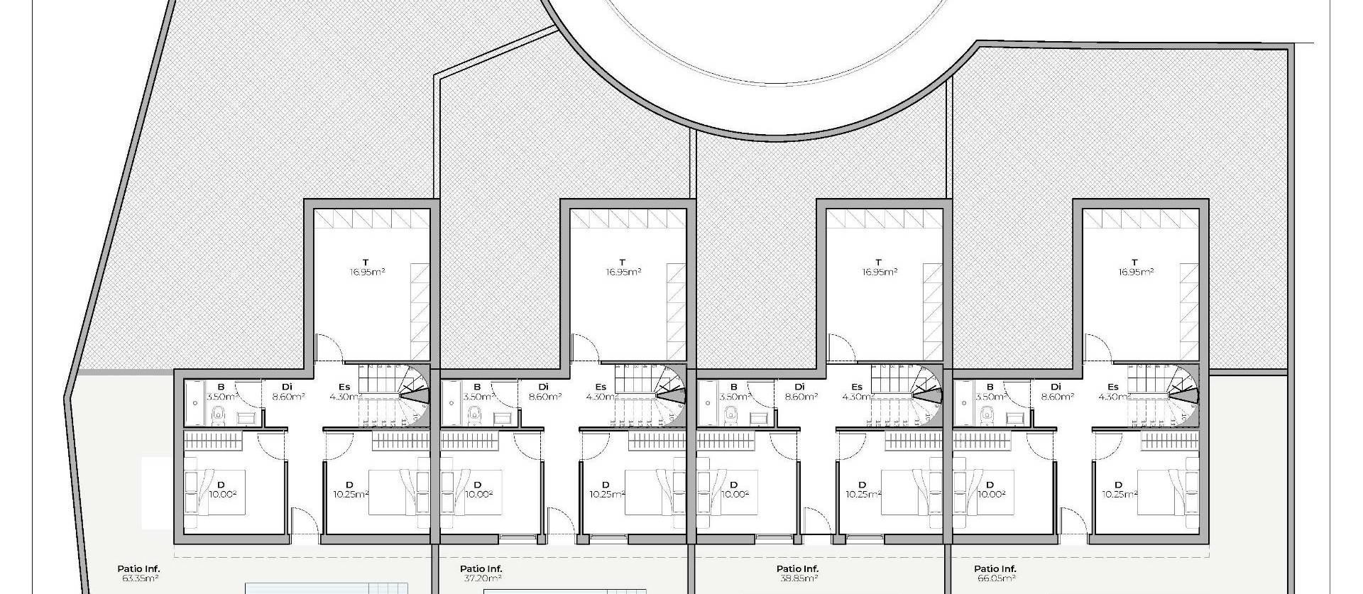 New Build - Villa - Mazarron - Country Club