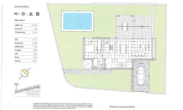 New Build - Villa - Algorfa - La Finca Golf