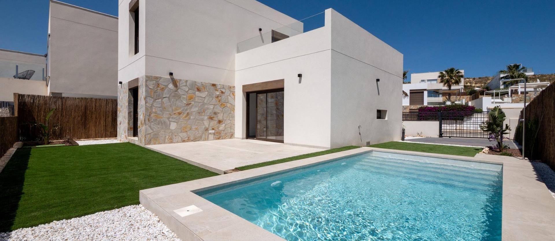 New Build - Villa - Algorfa - La Finca Golf
