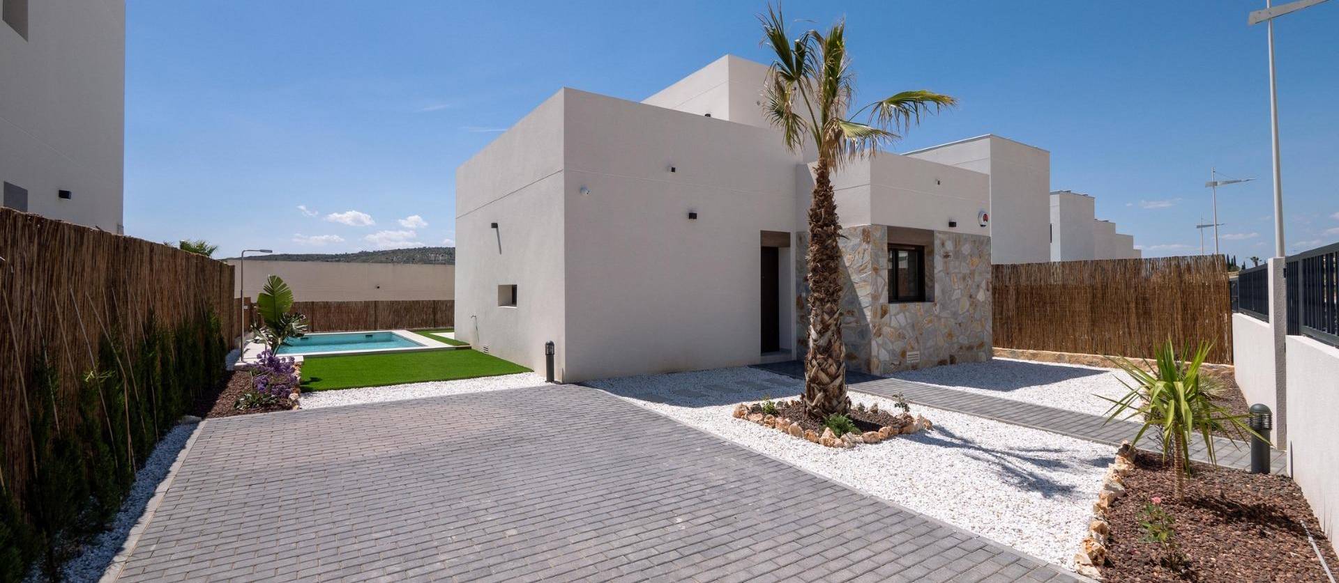 New Build - Villa - Algorfa - La Finca Golf