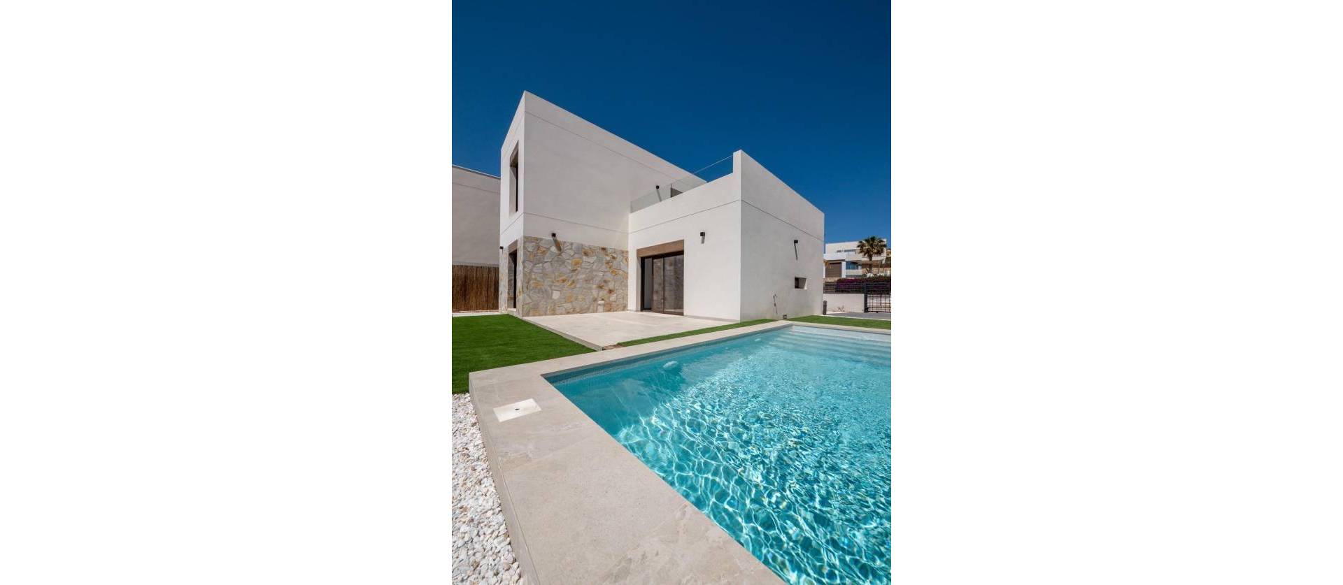 New Build - Villa - Algorfa - La Finca Golf