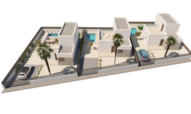 New Build - Villa - Algorfa - La Finca Golf