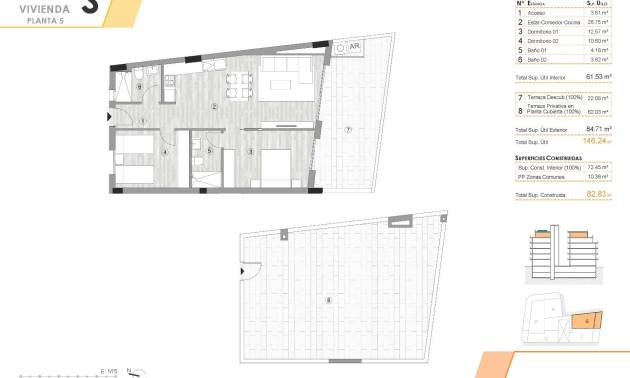 New Build - Apartment - Torrevieja - Center