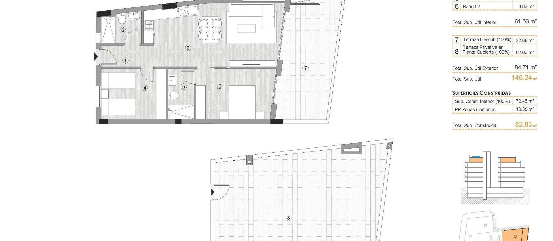 New Build - Apartment - Torrevieja - Center