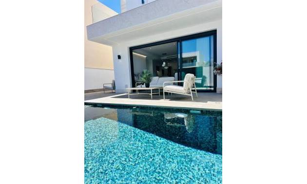 Nouvelle construction - Villa - San Pedro del Pinatar - San Pedro de Pinatar
