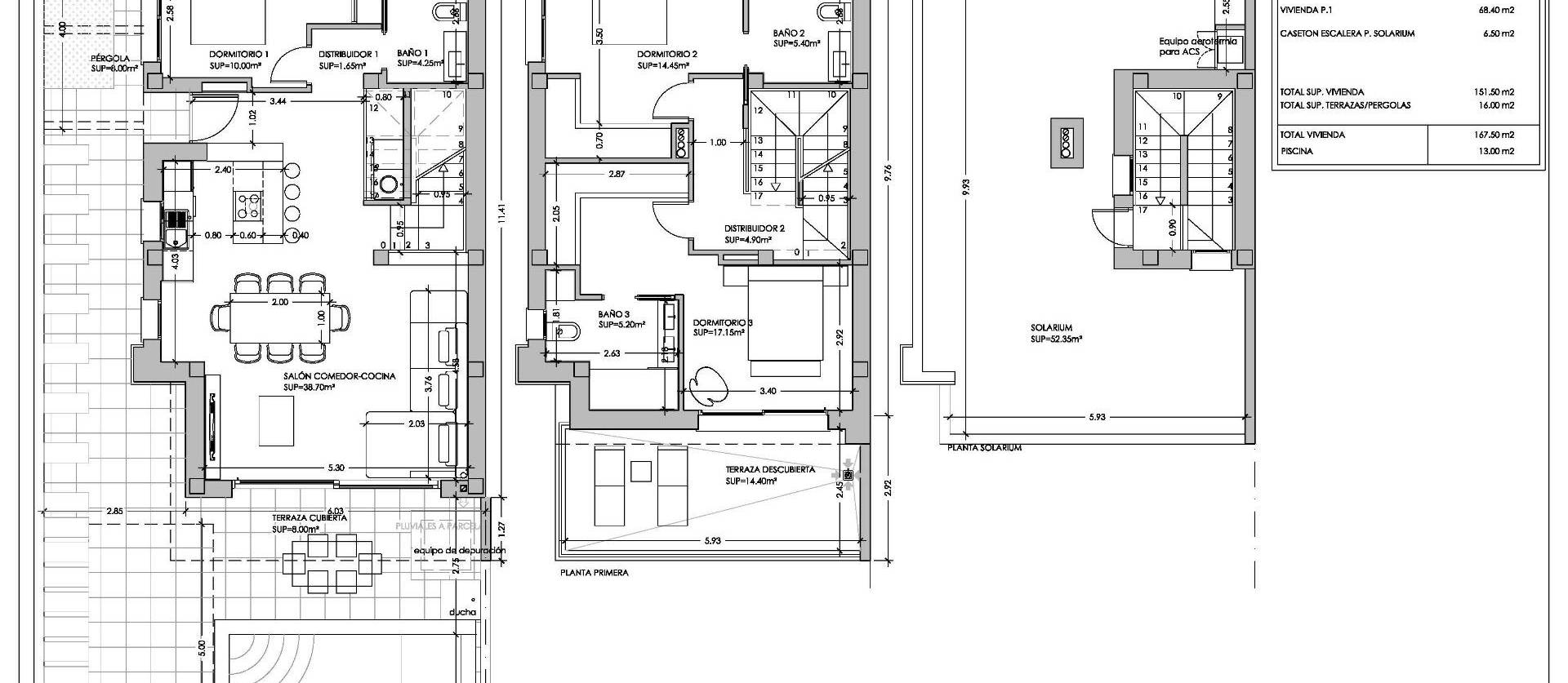 Nouvelle construction - Villa - San Pedro del Pinatar - San Pedro de Pinatar