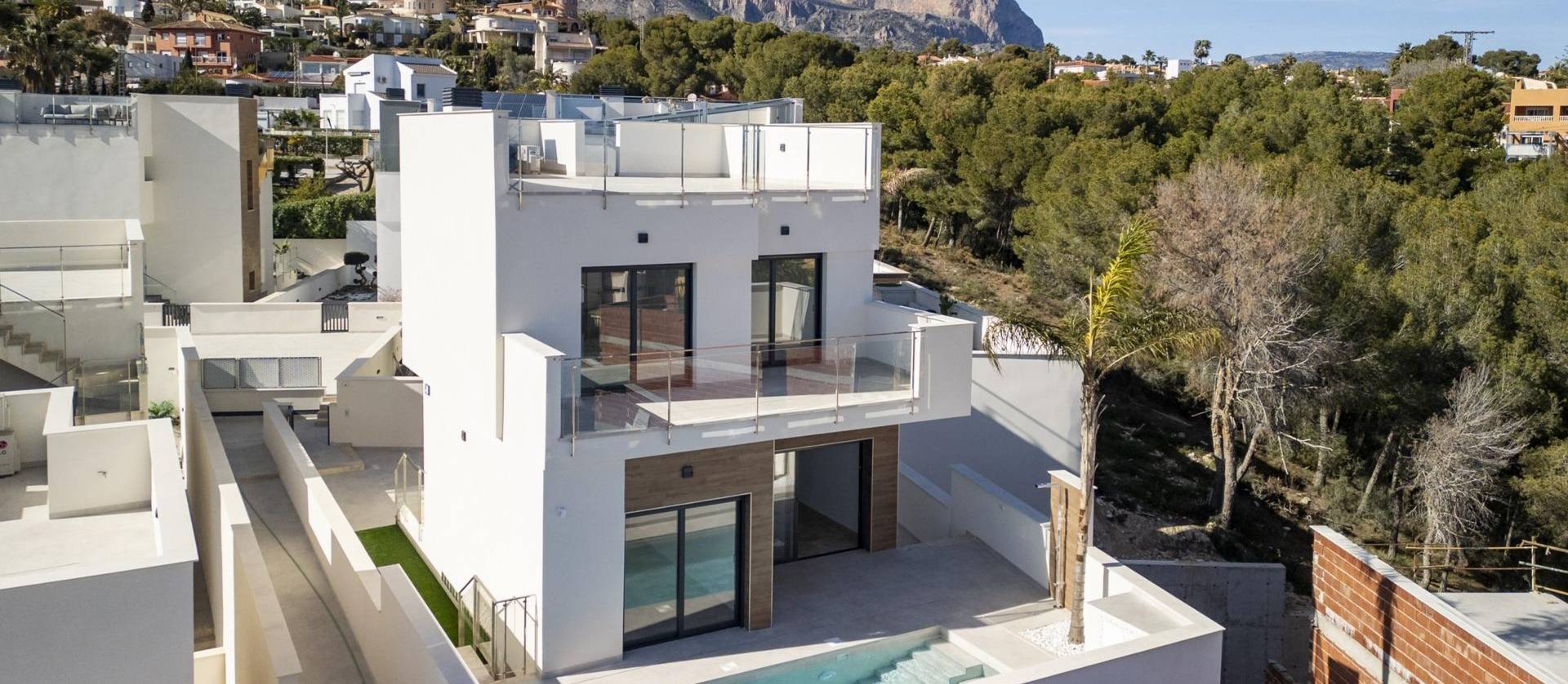Nieuwbouw projecten - Villa - La Nucía