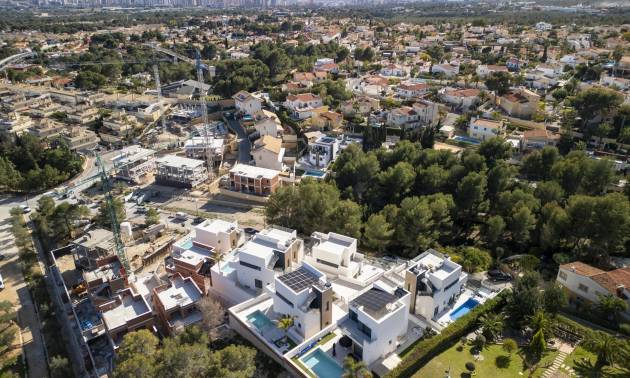 Nieuwbouw projecten - Villa - La Nucía