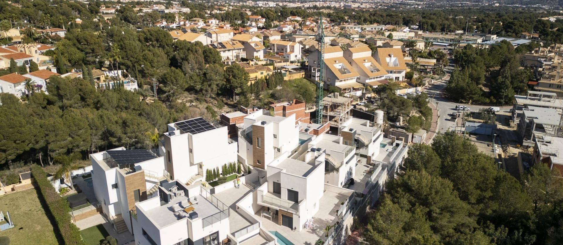 Nieuwbouw projecten - Villa - La Nucía