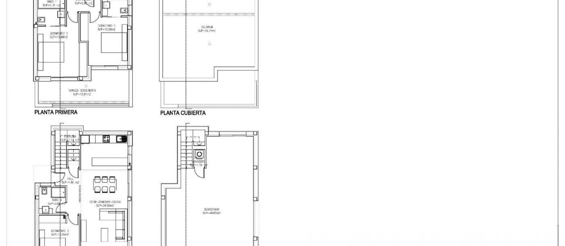 Nieuwbouw projecten - Villa - La Nucía