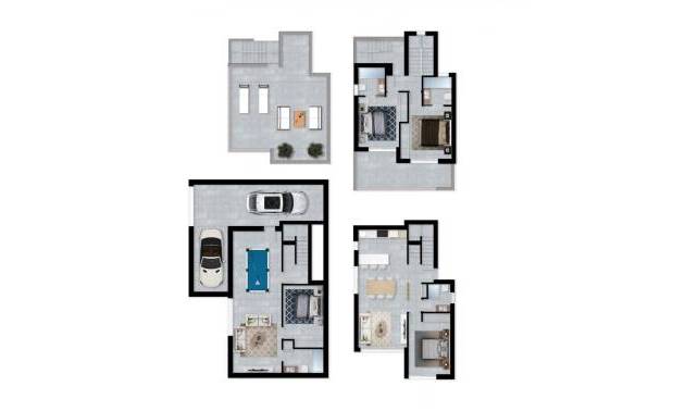 Nieuwbouw projecten - Villa - La Nucía