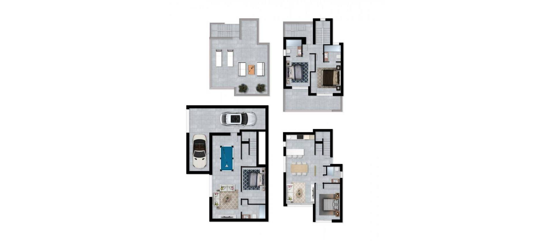 Nieuwbouw projecten - Villa - La Nucía