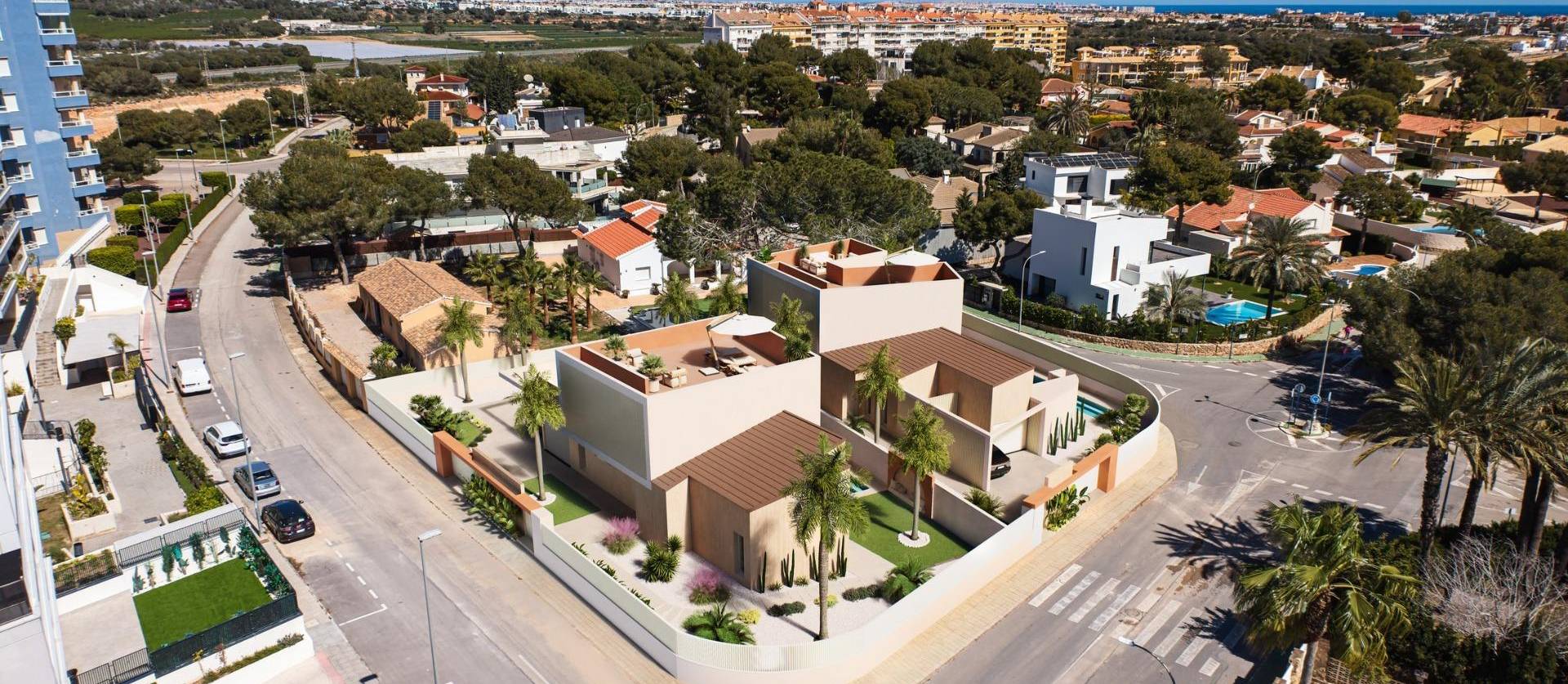 New Build - Villa - Orihuela Costa - Dehesa de campoamor