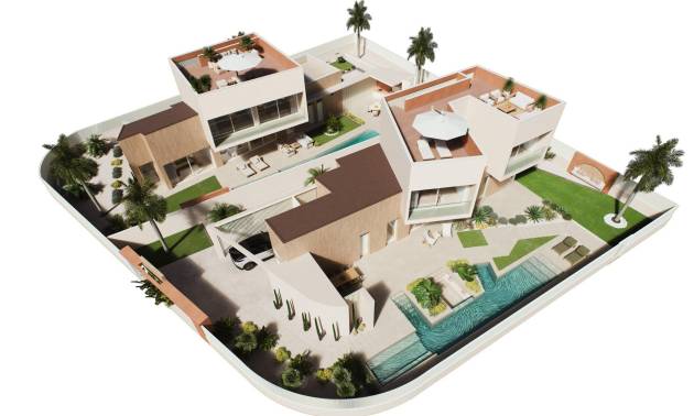 New Build - Villa - Orihuela Costa - Dehesa de campoamor