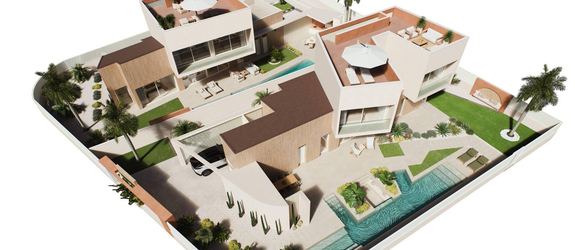 New Build - Villa - Orihuela Costa - Dehesa de campoamor