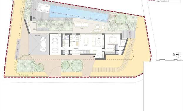 New Build - Villa - Orihuela Costa - Dehesa de campoamor