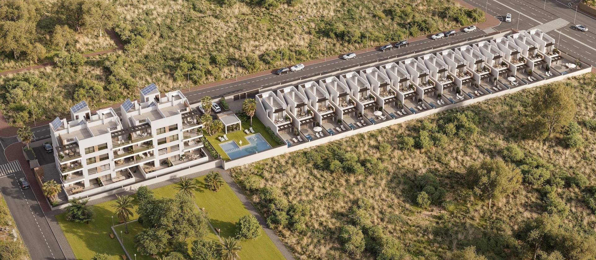New Build - Apartment - Torrevieja - Aguas Nuevas