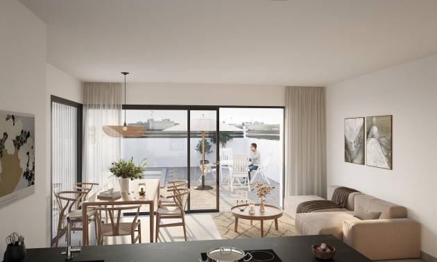 New Build - Apartment - Torrevieja - Aguas Nuevas