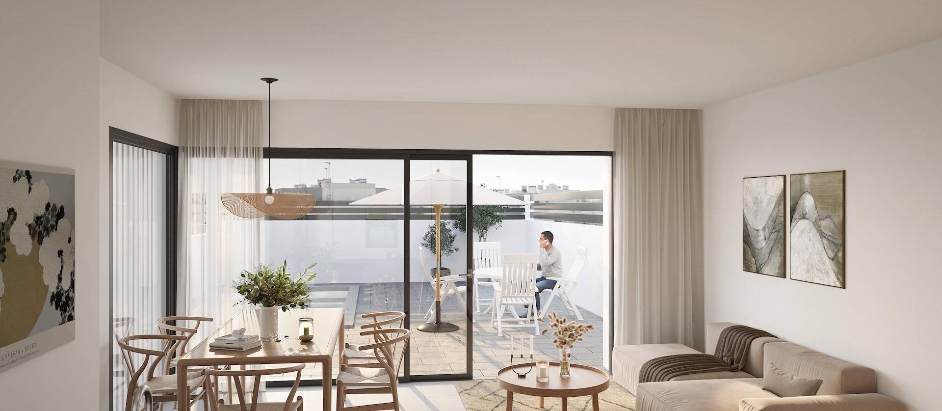 New Build - Apartment - Torrevieja - Aguas Nuevas