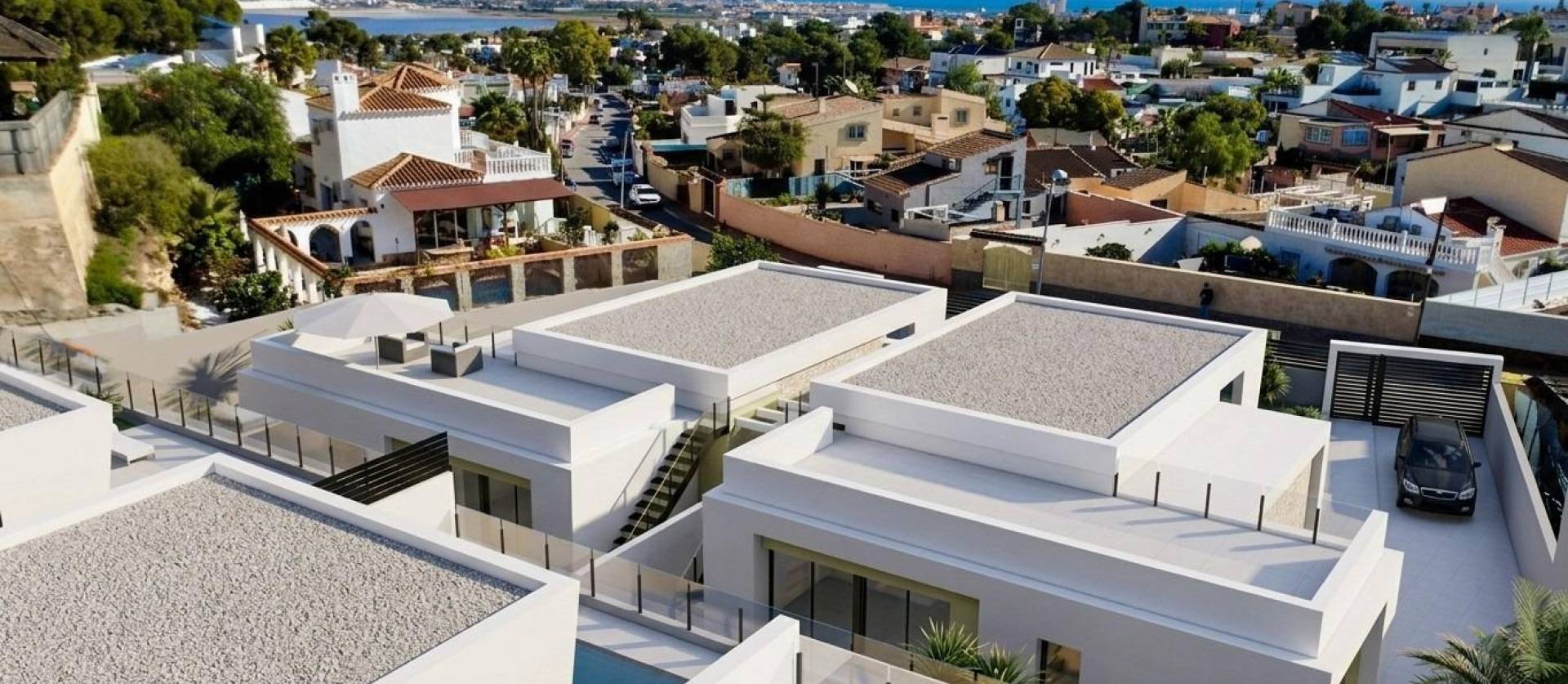 New Build - Villa - Torrevieja - Los Balcones