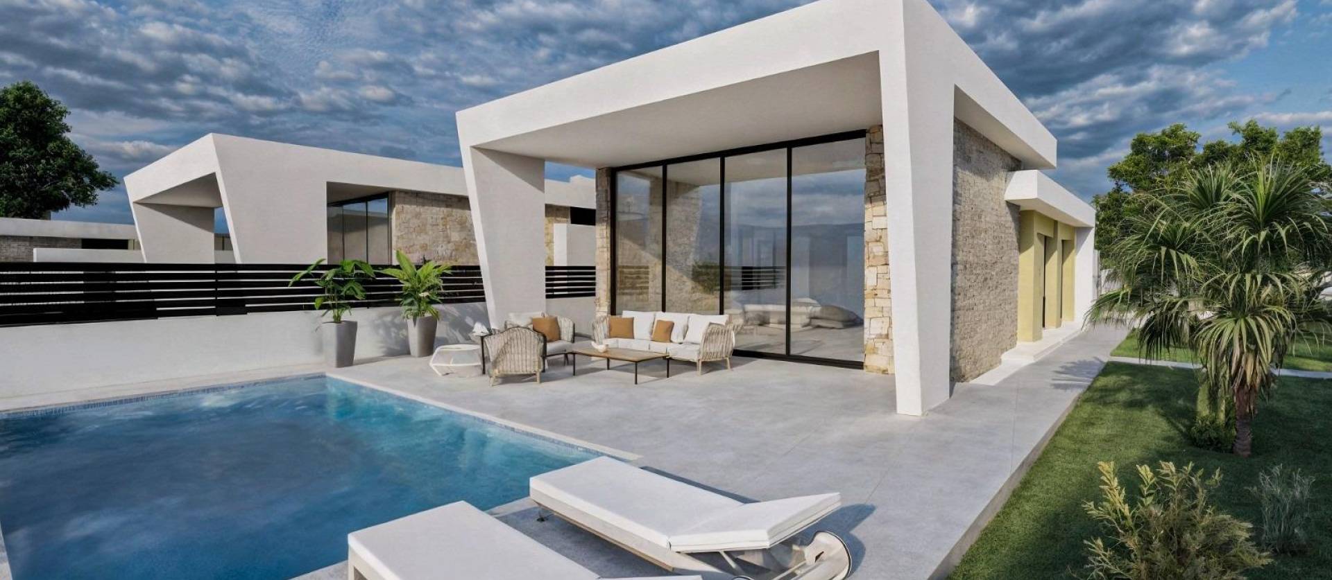 New Build - Villa - Torrevieja - Los Balcones