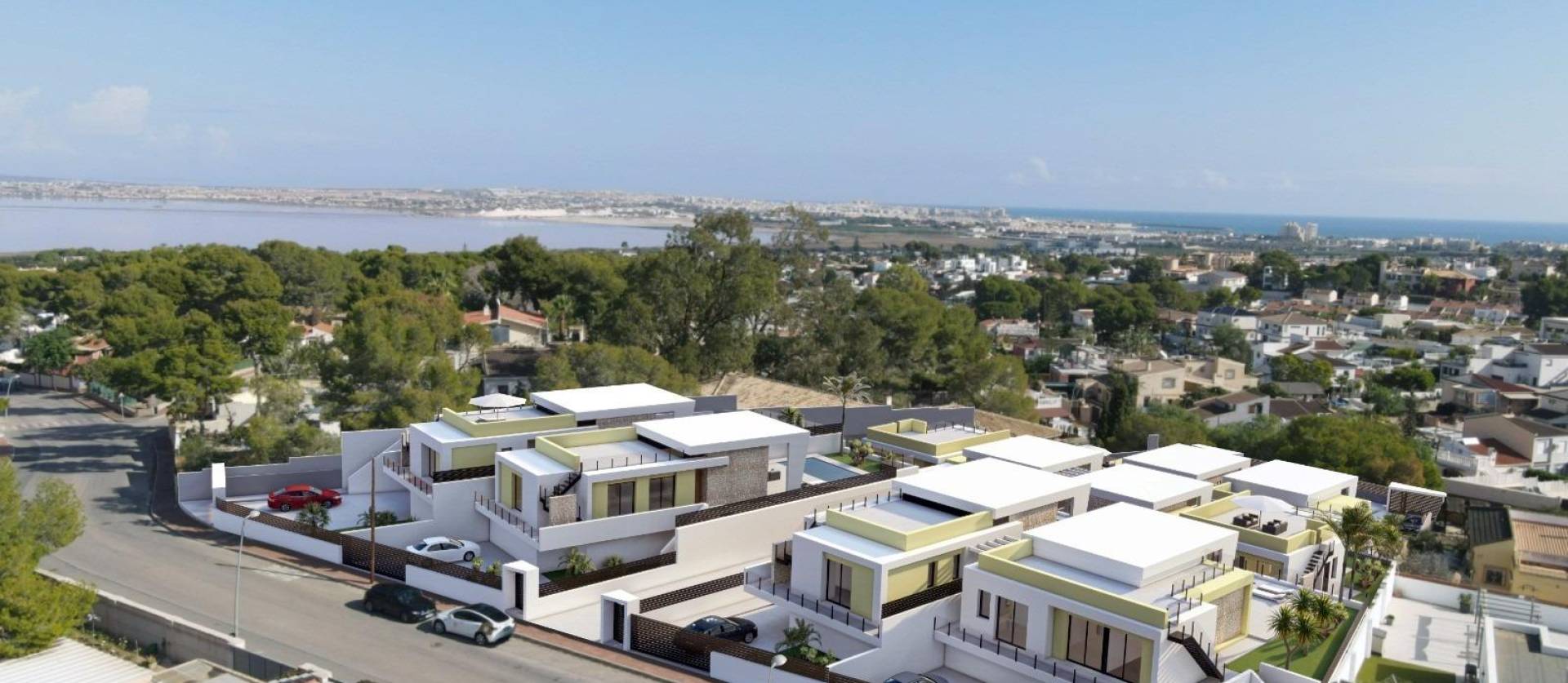 New Build - Villa - Torrevieja - Los Balcones