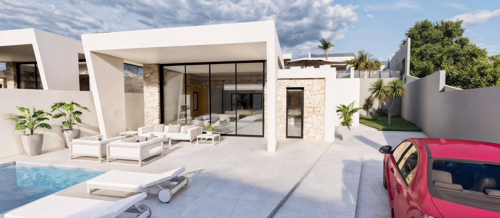 New Build - Villa - Torrevieja - Los Balcones