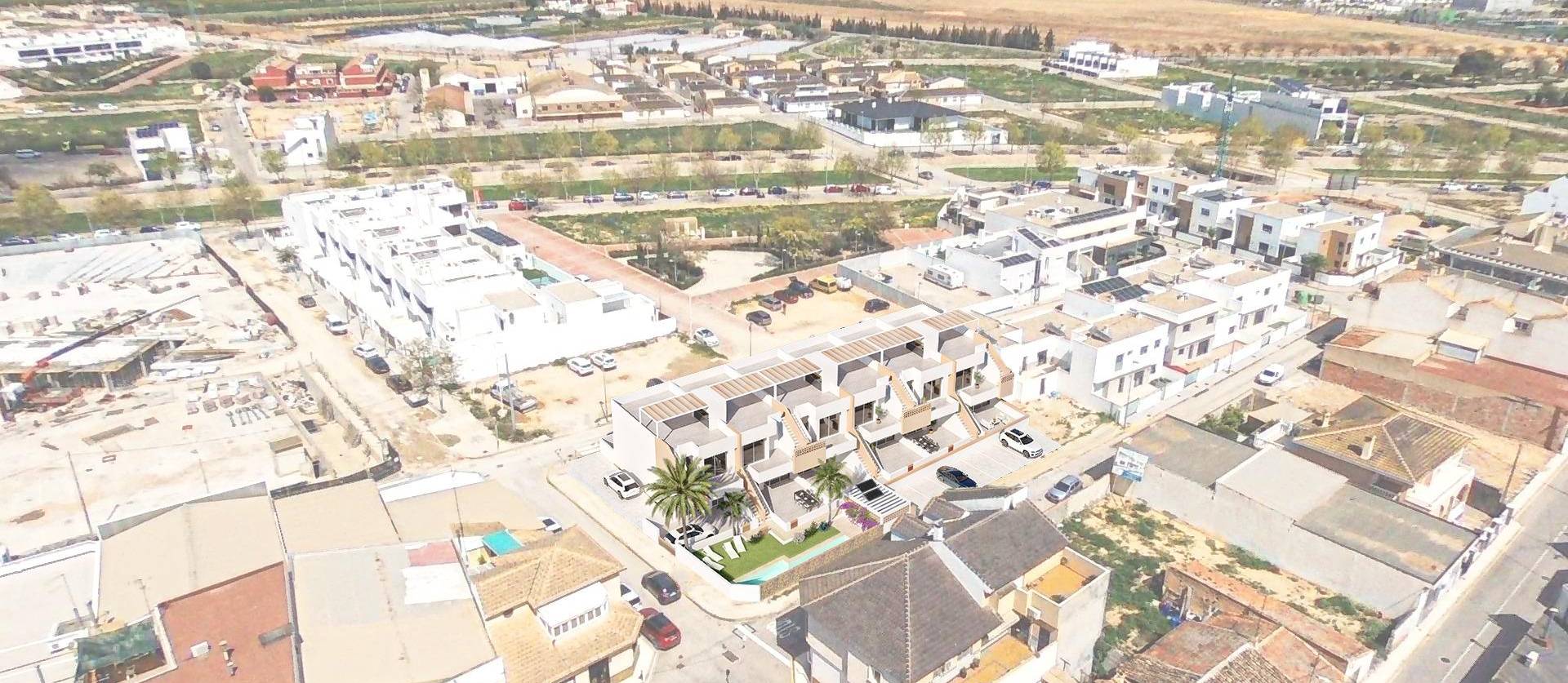 New Build - Bungalow - Pilar de la Horadada - pueblo