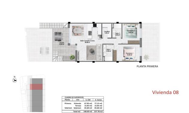 New Build - Bungalow - Pilar de la Horadada - pueblo