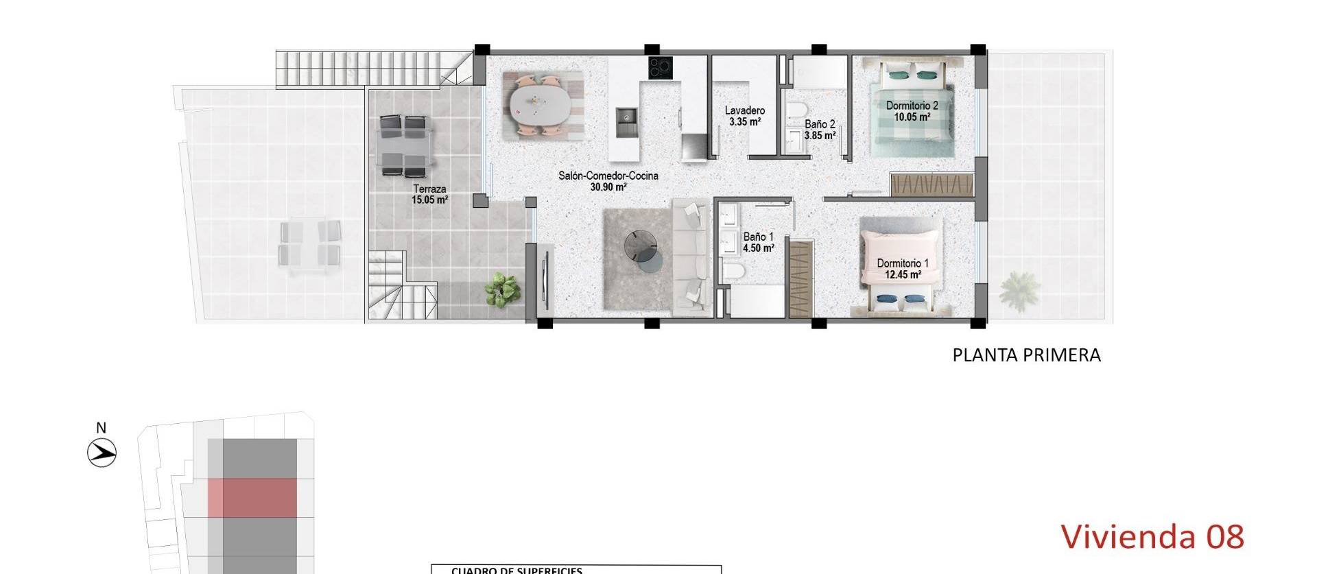 New Build - Bungalow - Pilar de la Horadada - pueblo