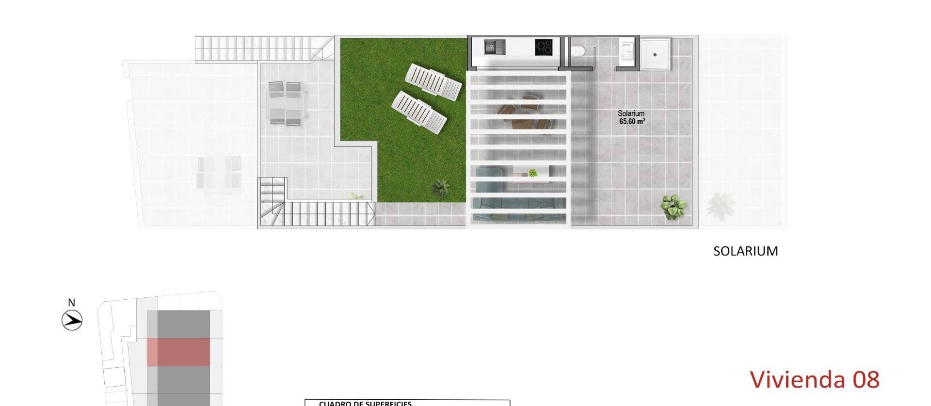New Build - Bungalow - Pilar de la Horadada - pueblo
