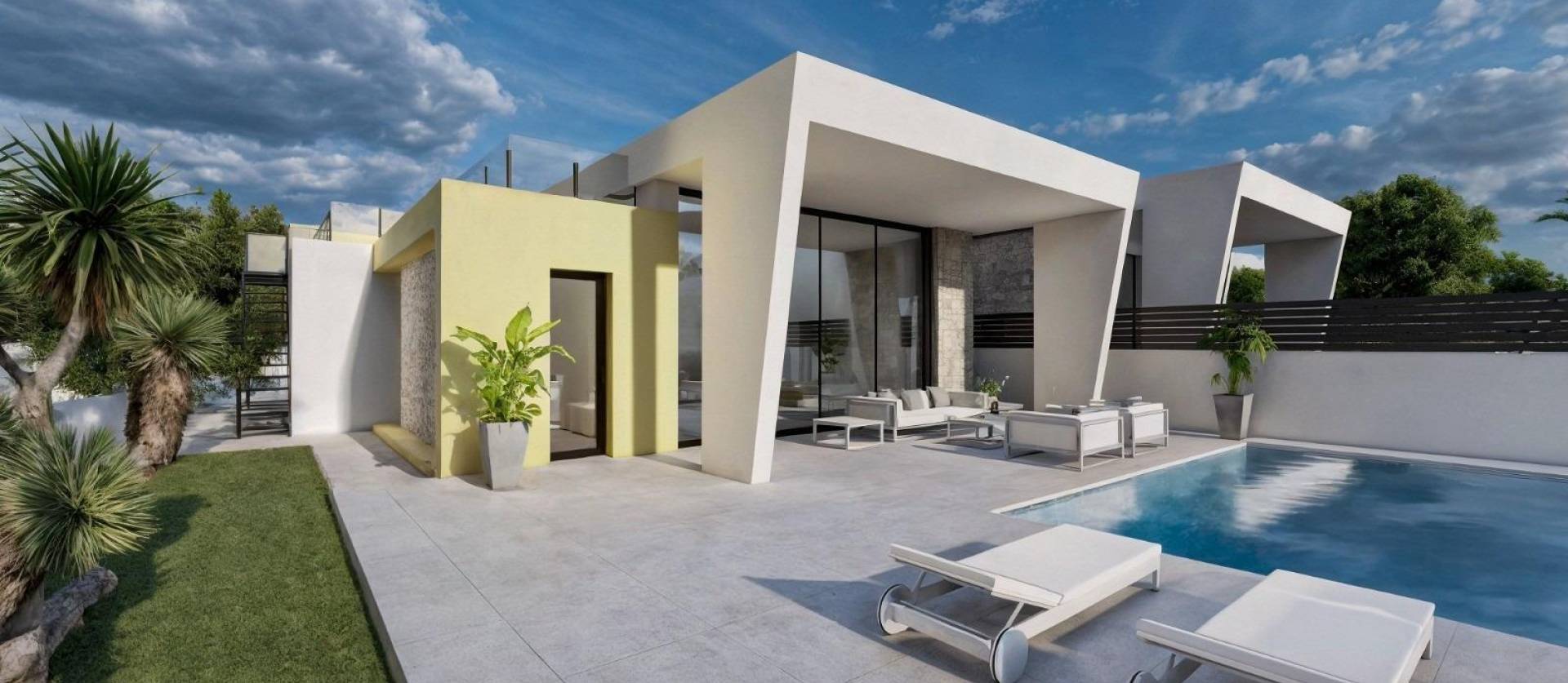New Build - Villa - Torrevieja - Los Balcones