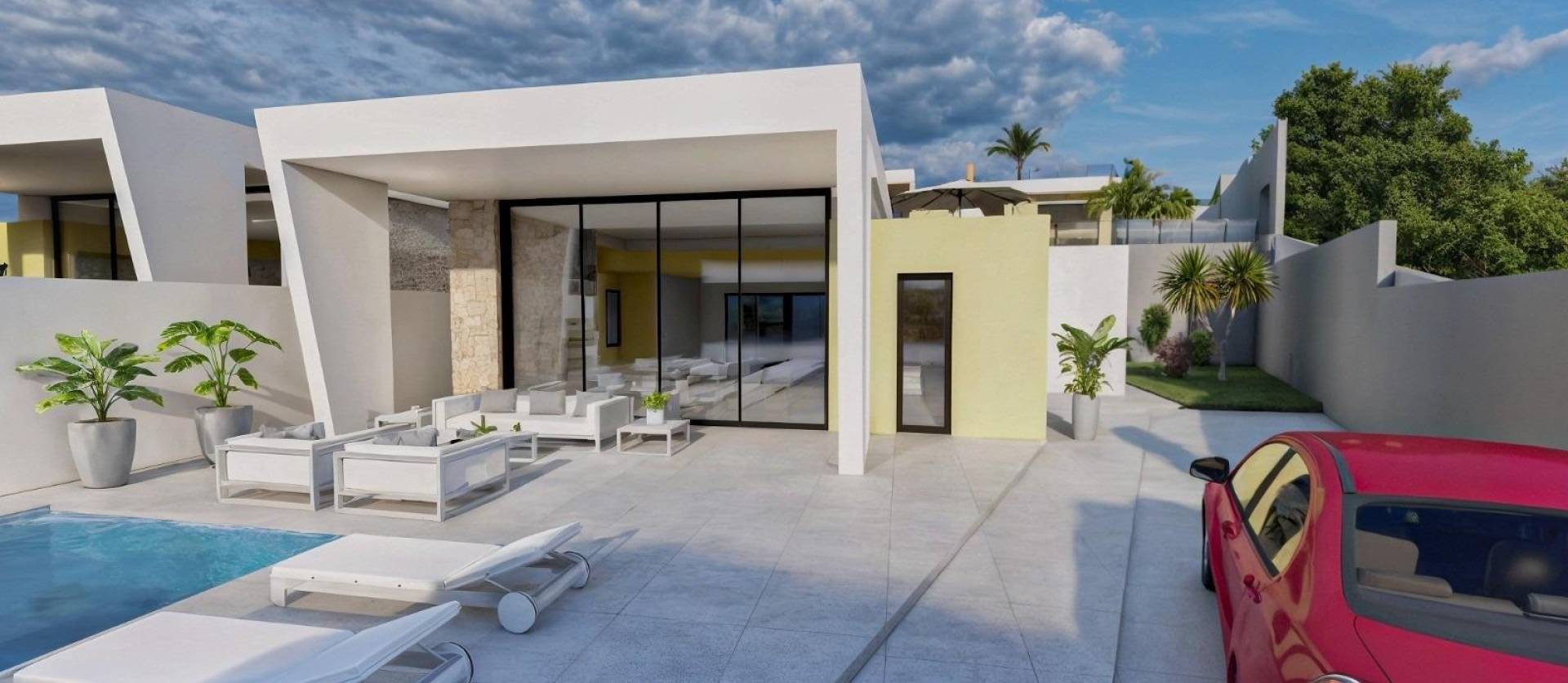 New Build - Villa - Torrevieja - Los Balcones