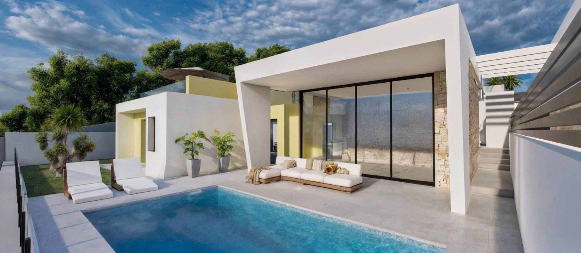 New Build - Villa - Torrevieja - Los Balcones
