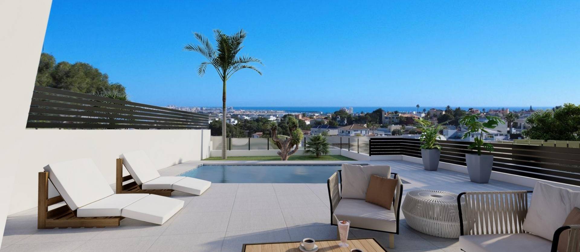 New Build - Villa - Torrevieja - Los Balcones