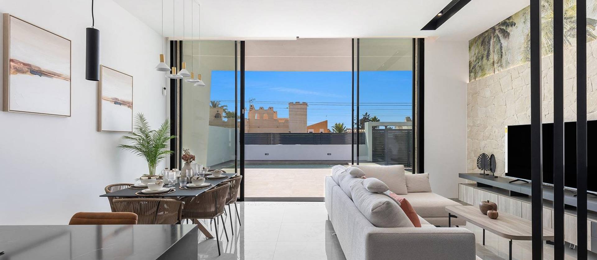 New Build - Villa - Torrevieja - Los Balcones