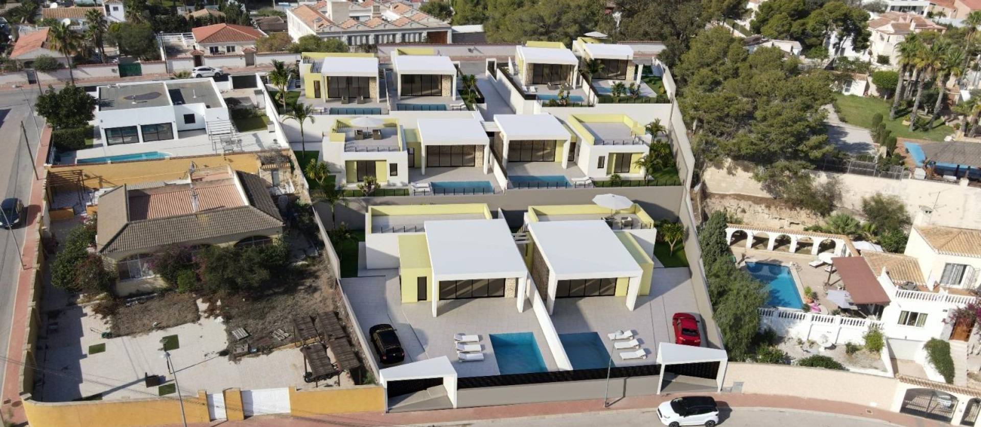 New Build - Villa - Torrevieja - Los Balcones