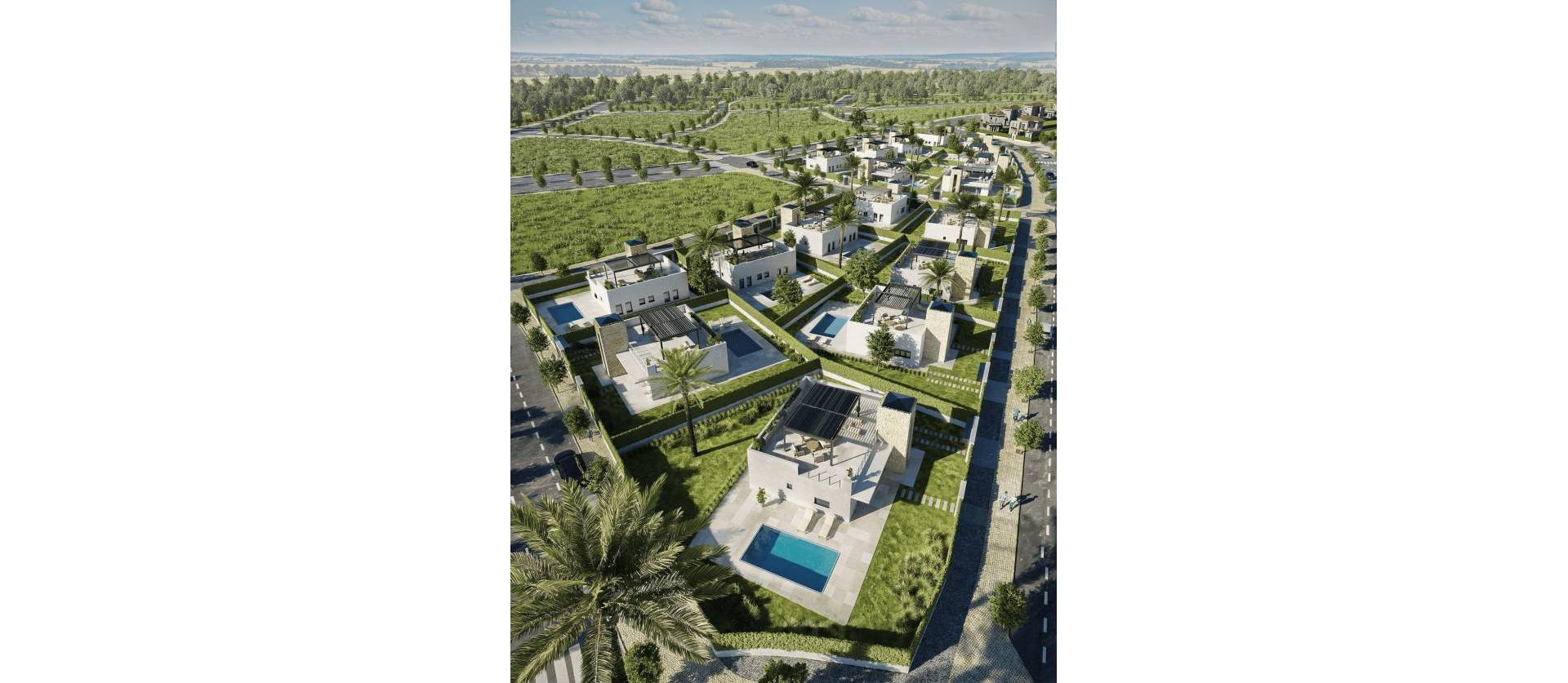 New Build - Villa - Lorca - Jardines de Almenara