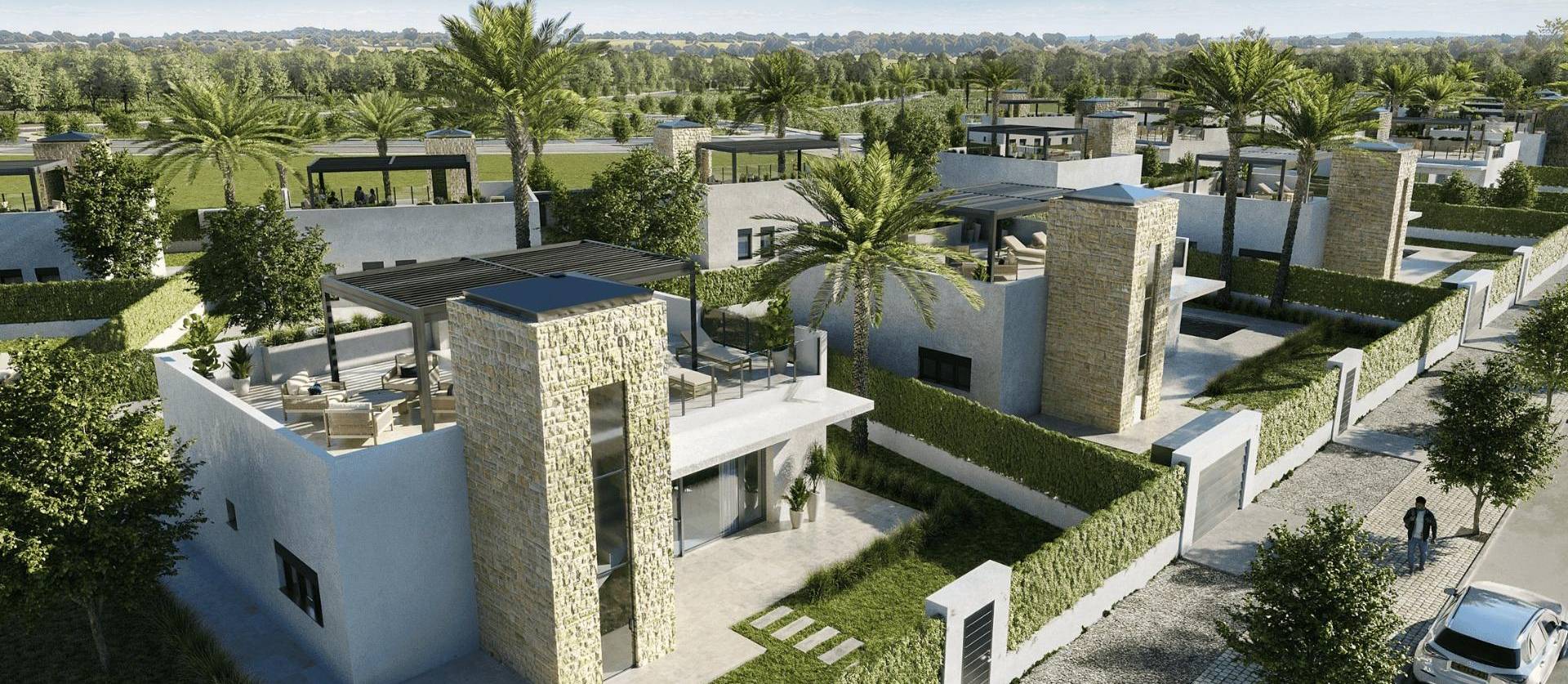 New Build - Villa - Lorca - Jardines de Almenara